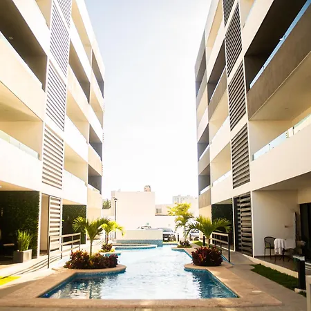 Departamento en Mazatlan cercano a la playa-2